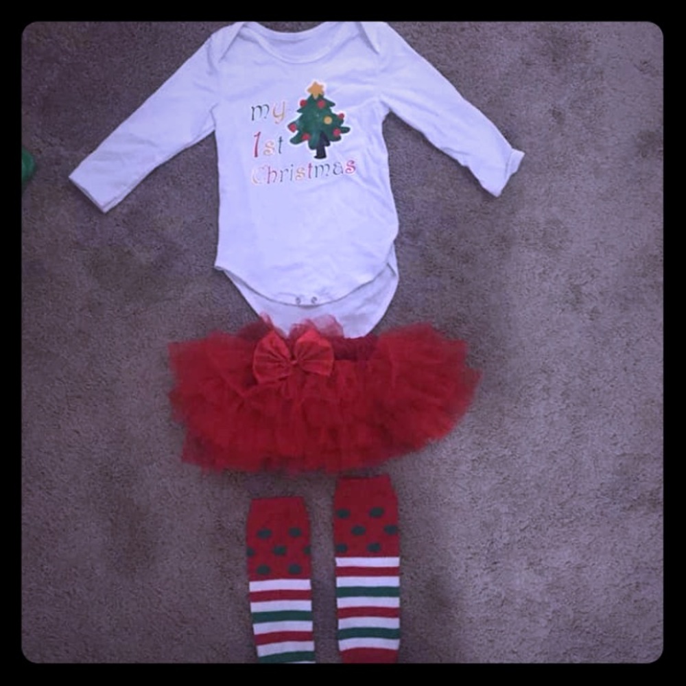 My first Christmas outfit